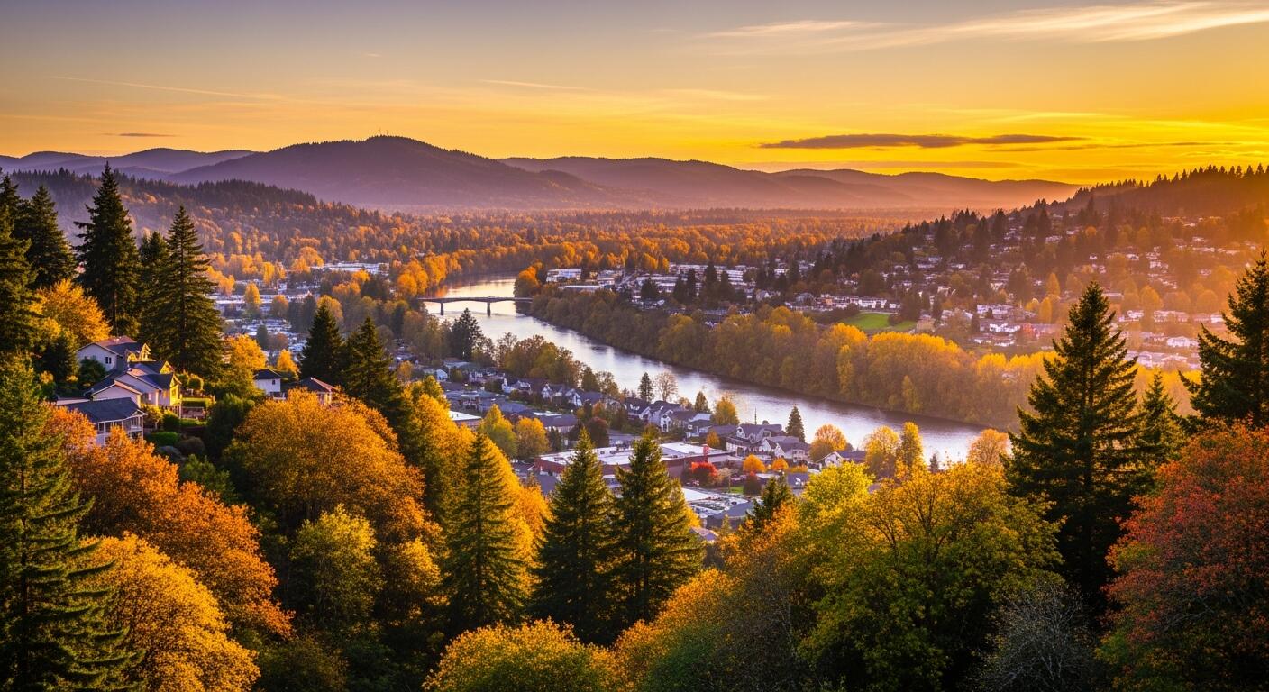 Hidden Springs, West Linn, Oregon