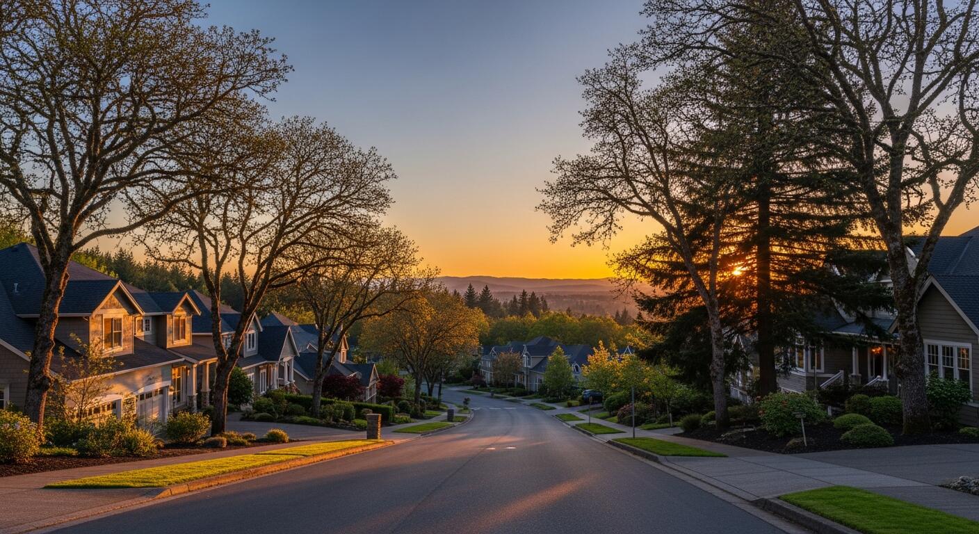 Skyline Ridge, West Linn, Oregon