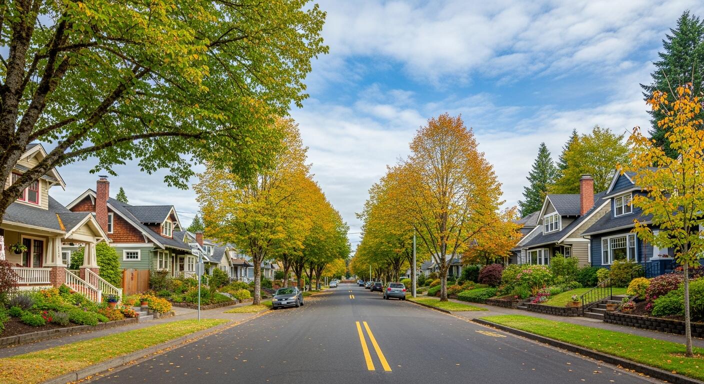 Willamette, West Linn, Oregon